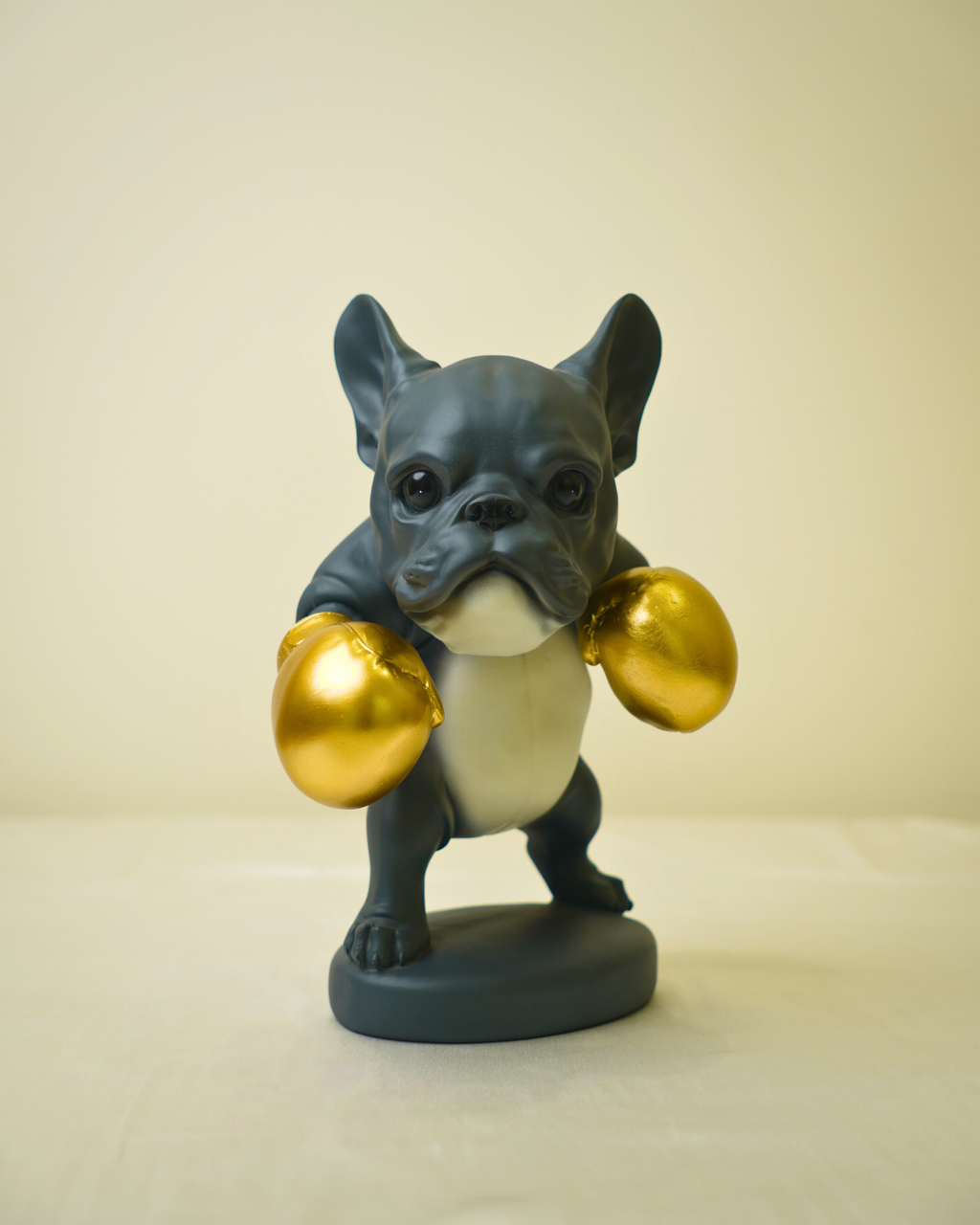 Modern Boxer Bulldog Sculpture