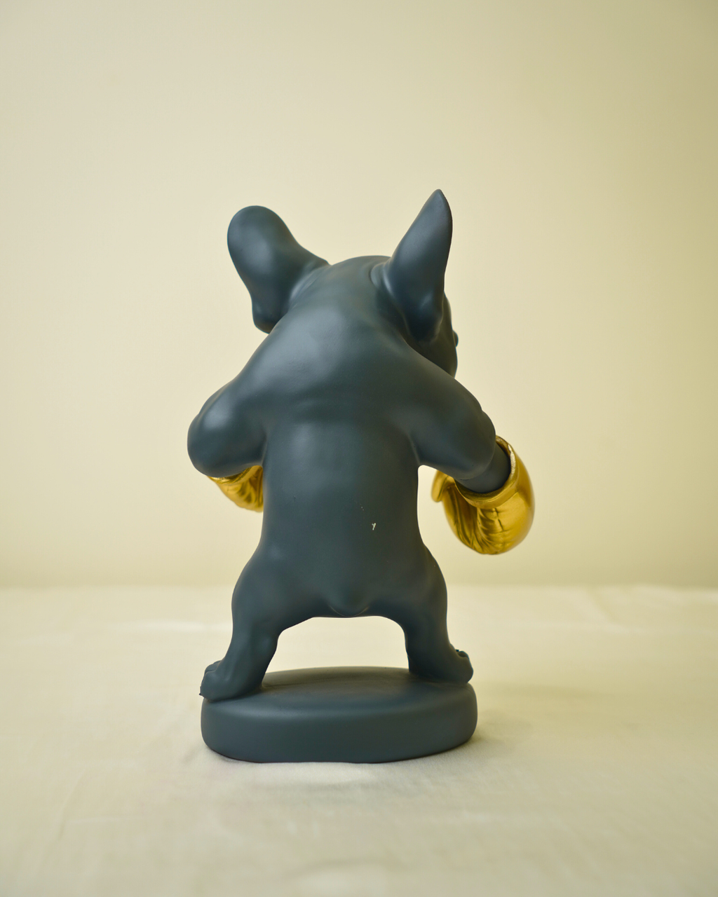 Modern Boxer Bulldog Sculpture