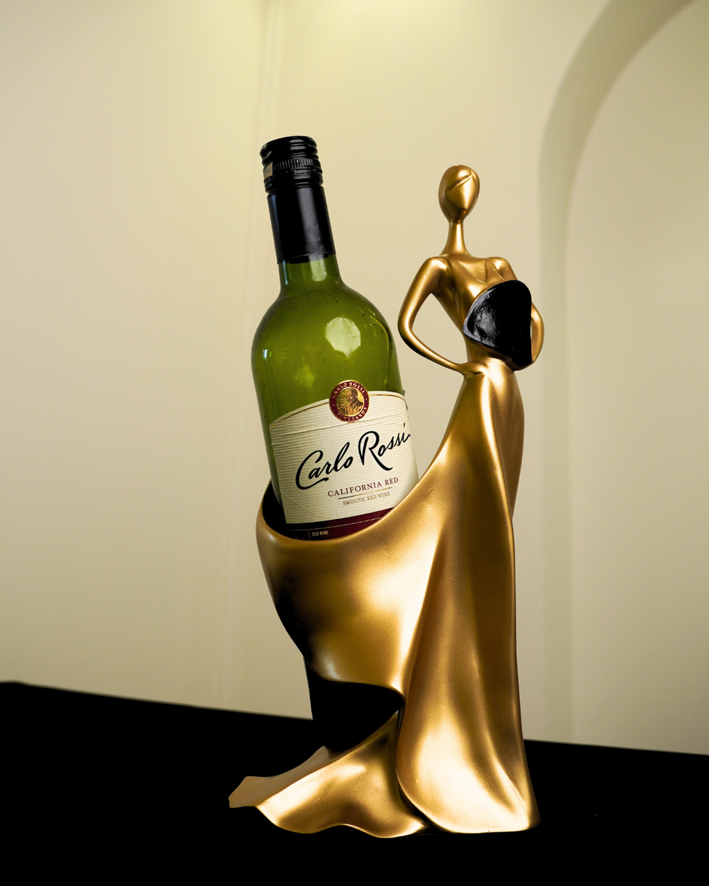 Lady wine Bottle Holder
