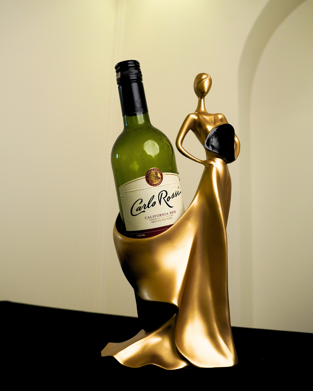 Lady wine Bottle Holder