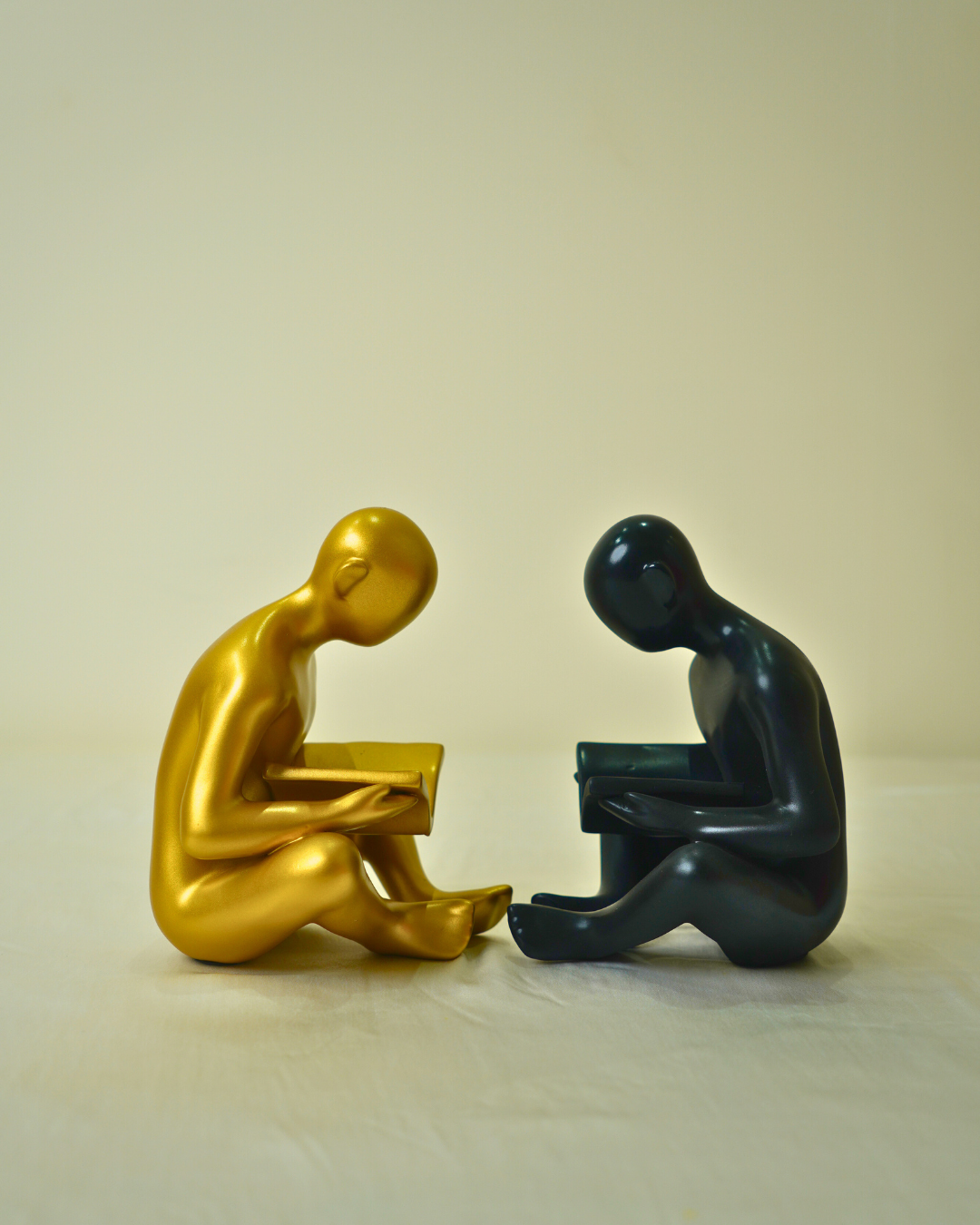 Reading Man Sculpture