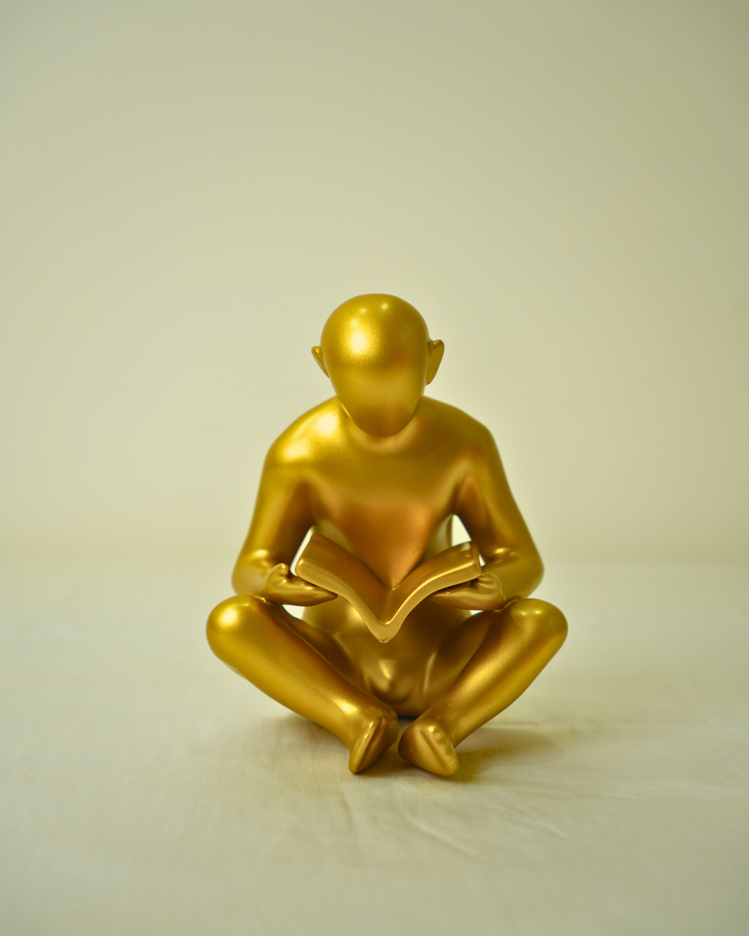 Reading Man Sculpture