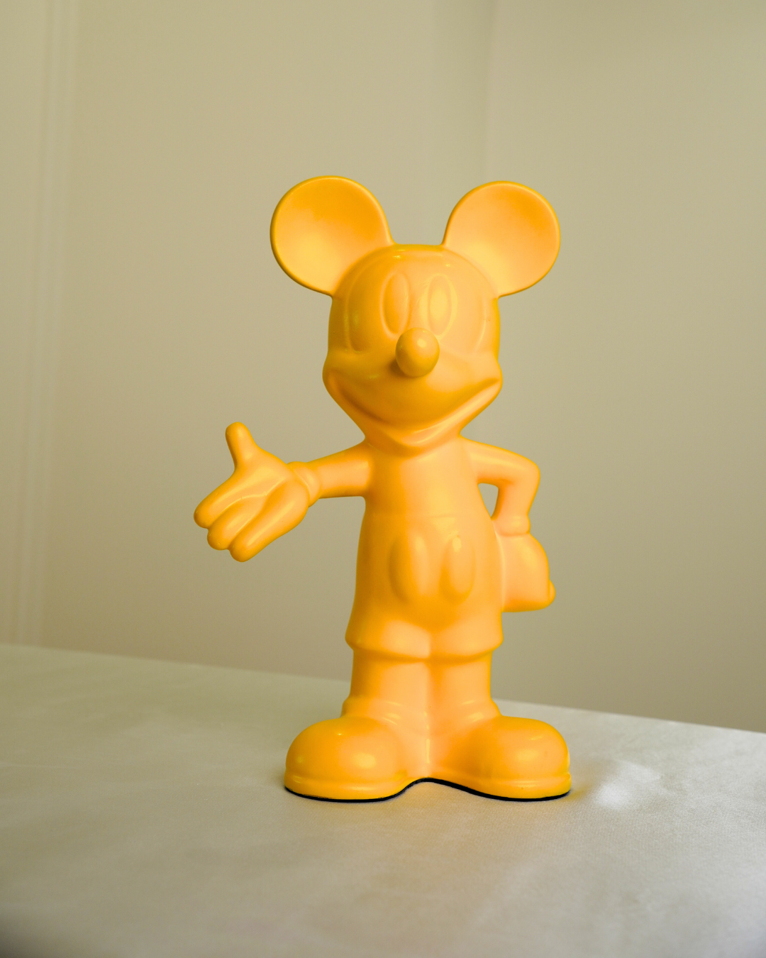 Yellow Mickey Figurine
