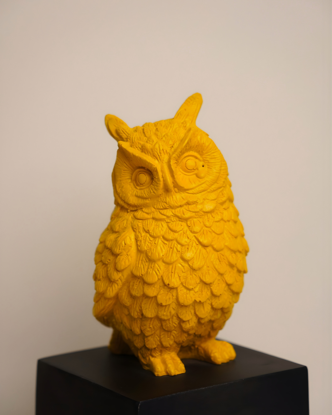 Wise Owl Guardian of Good Fortune