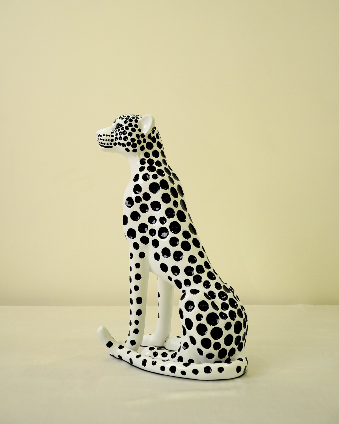 Snow Leopard Sculpture