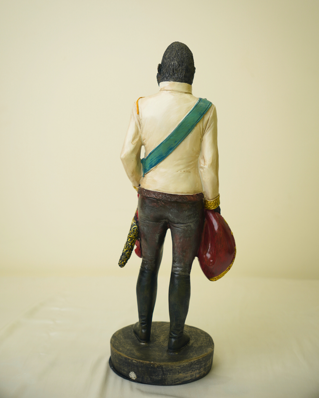 Urban Wilds Suave Silverback - Noble Gorilla Officer Statue