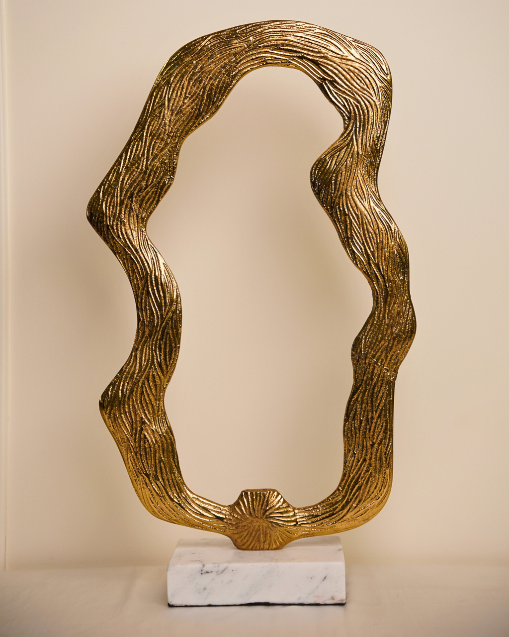 Aurelia Form Metal Sculpture