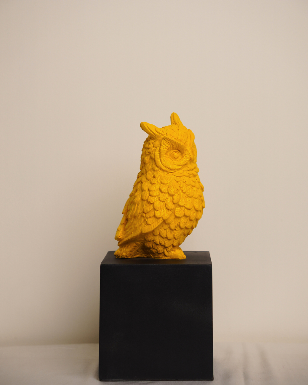 Wise Owl Guardian of Good Fortune