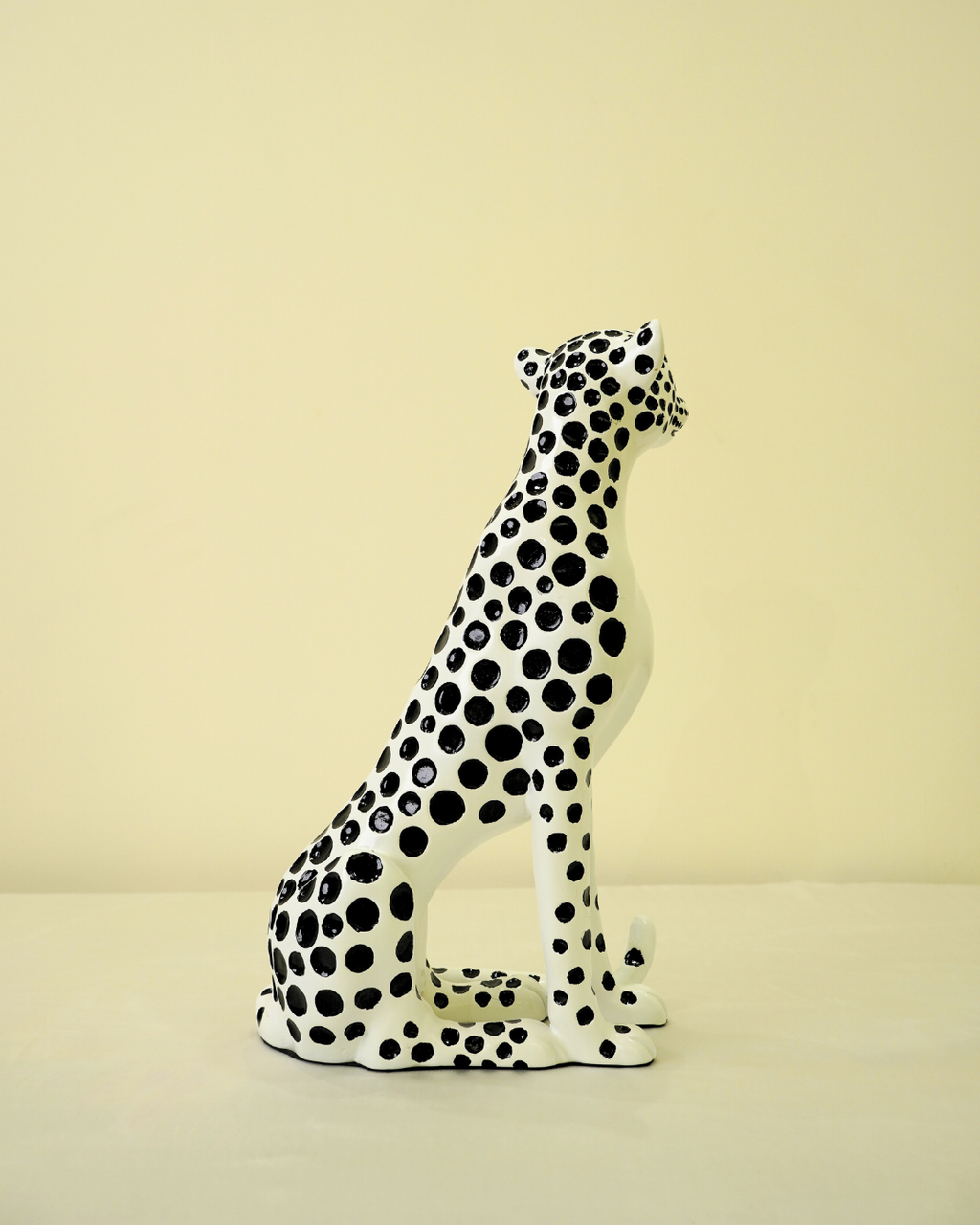 Snow Leopard Sculpture