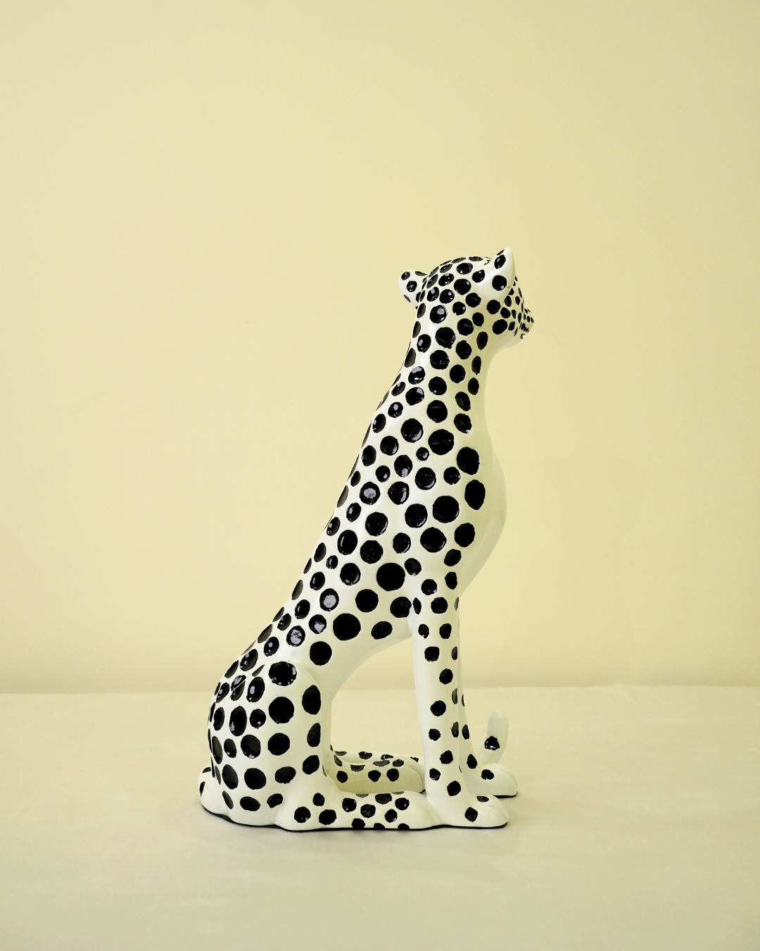 Snow Leopard Sculpture