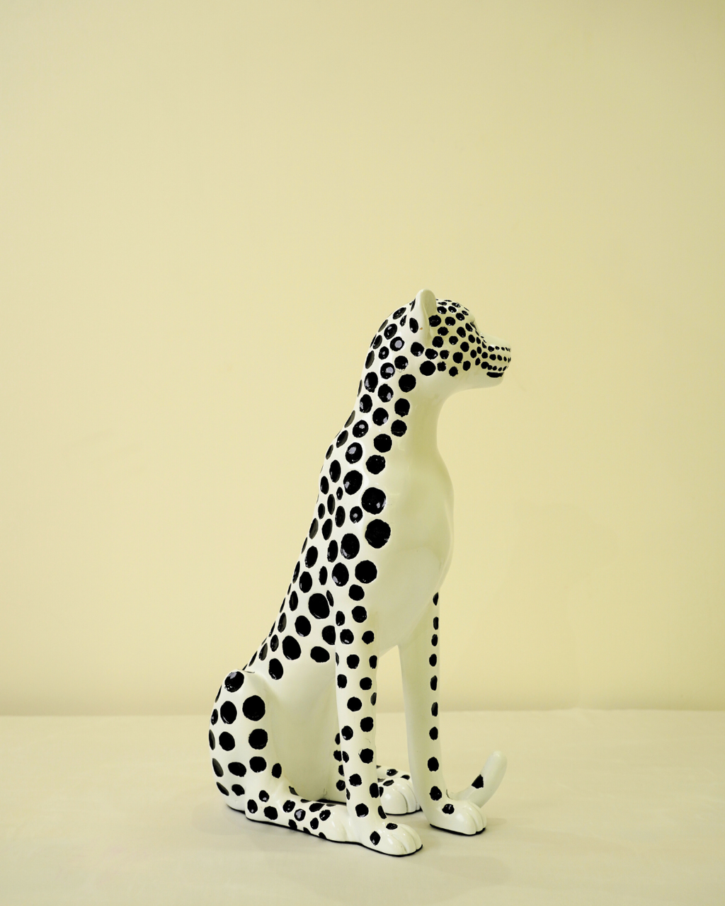 Snow Leopard Sculpture