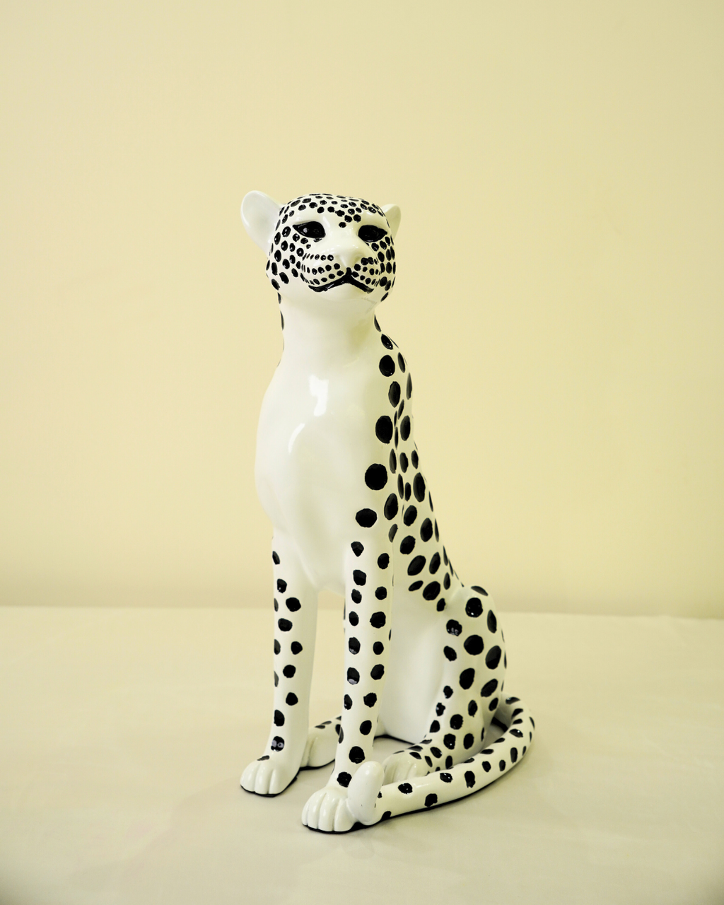 Snow Leopard Sculpture