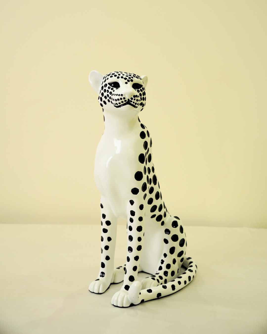 Snow Leopard Sculpture