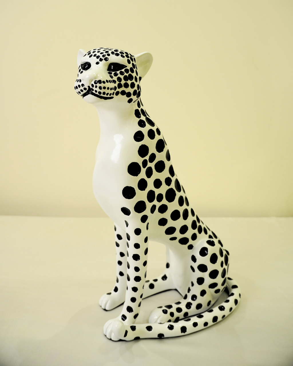 Snow Leopard Sculpture