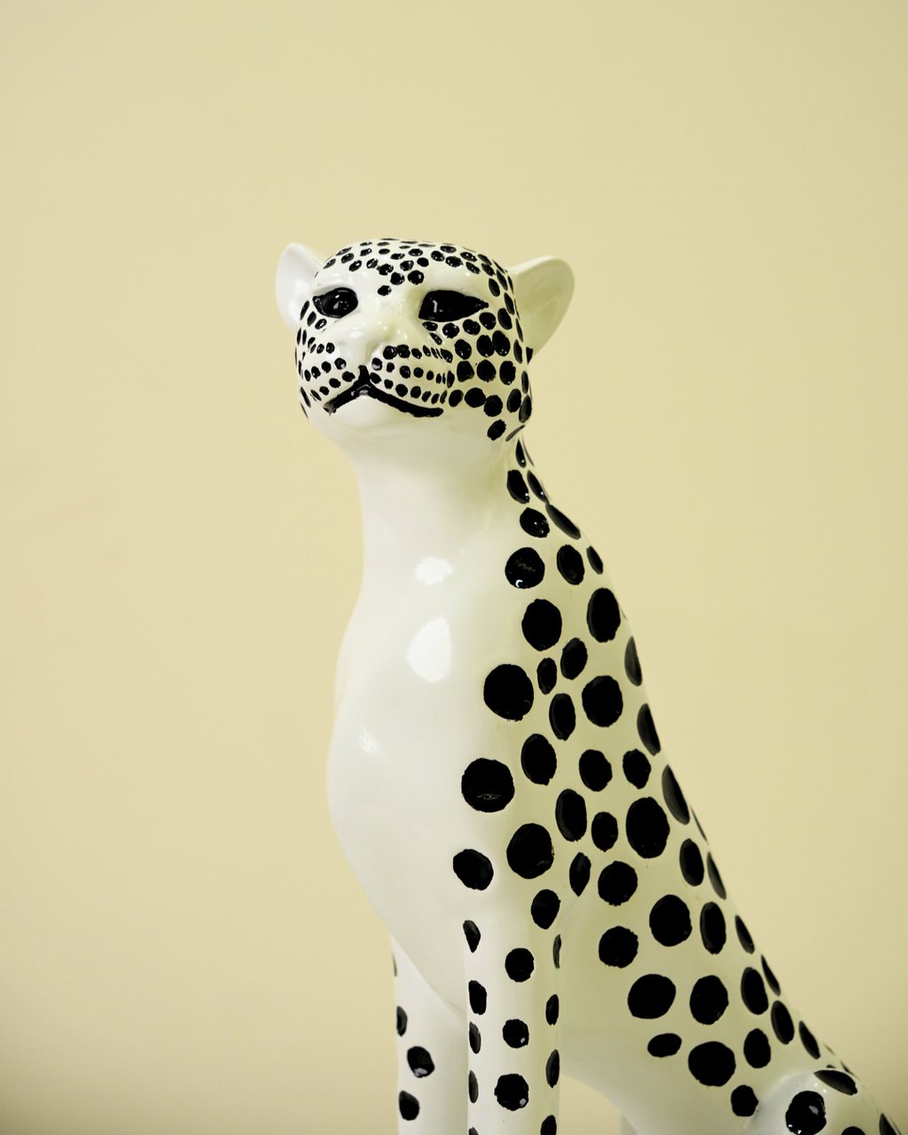 Snow Leopard Sculpture