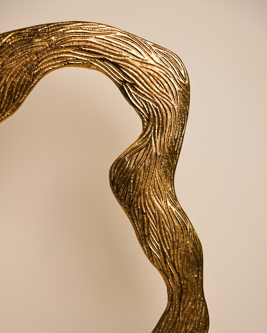 Aurelia Form Metal Sculpture