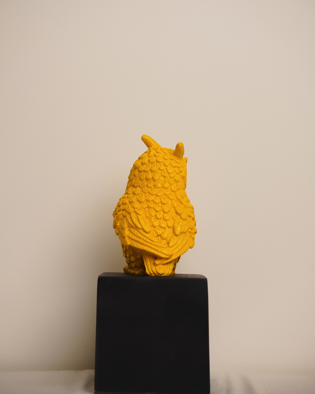 Wise Owl Guardian of Good Fortune