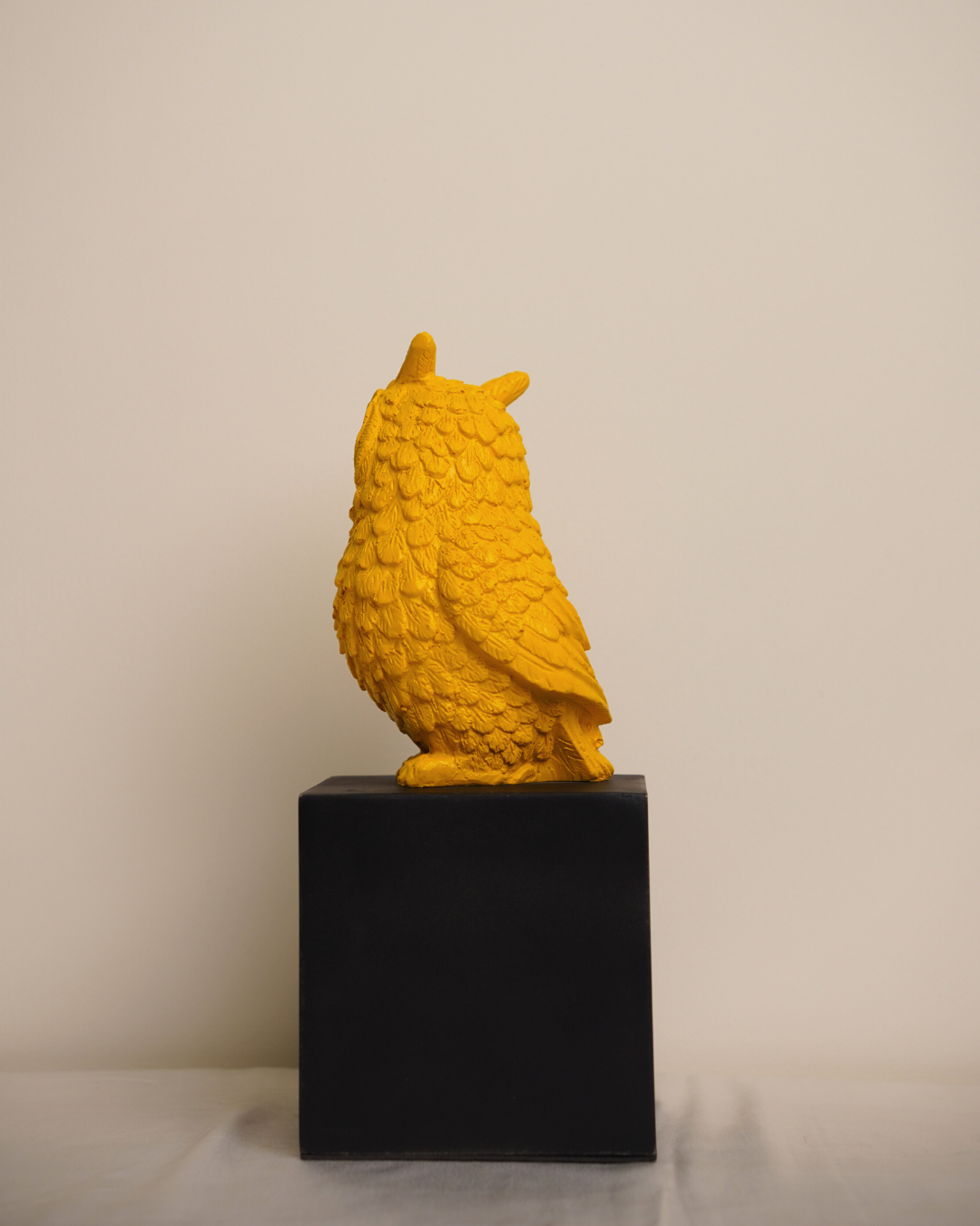 Wise Owl Guardian of Good Fortune