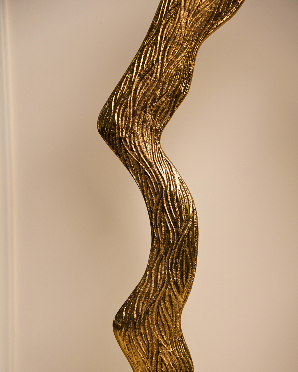 Aurelia Form Metal Sculpture