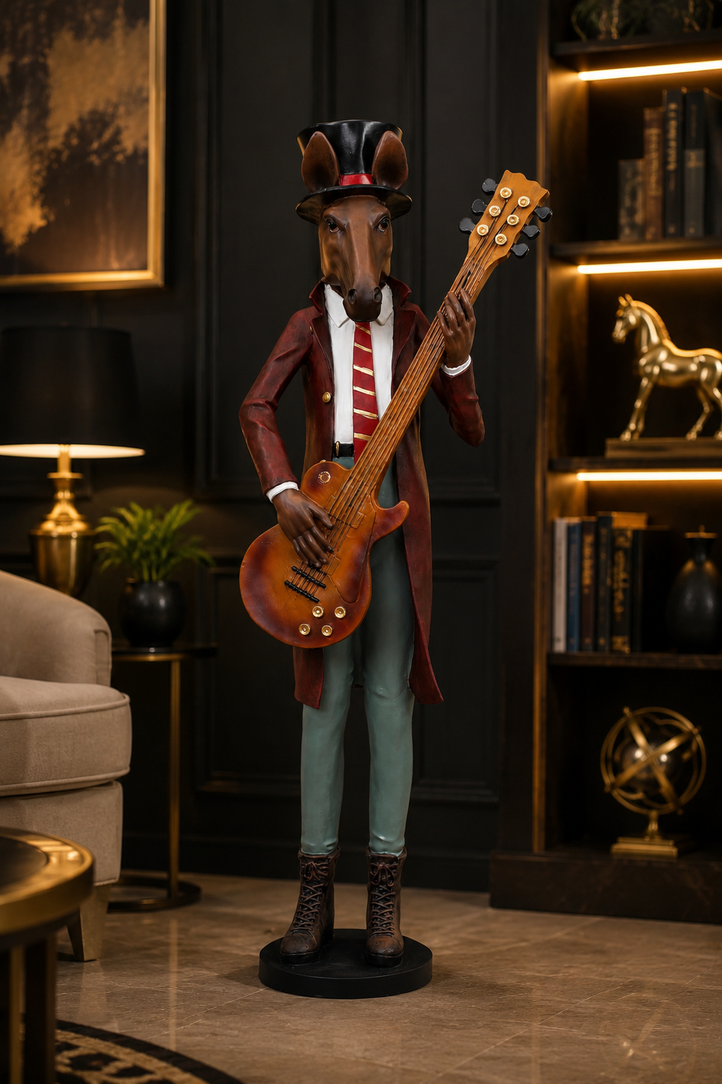 Rock Maestro Horse