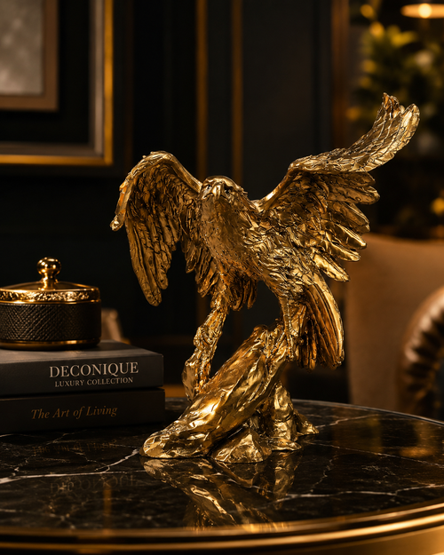 Aurelius Eagle Sculpture - Deconique