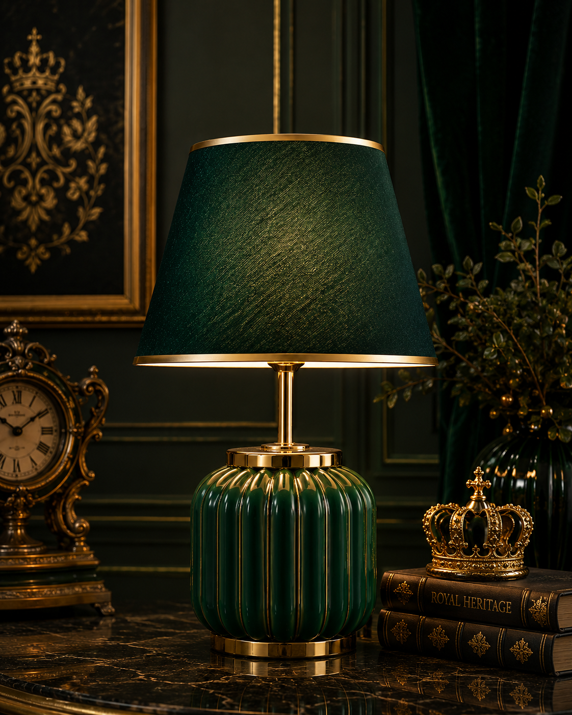 Midnight Luxe Table Lamp