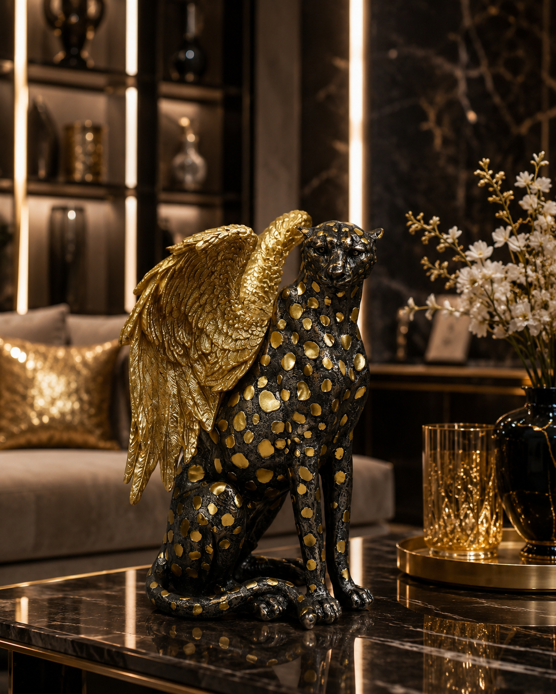 Regal Winged Cheetah