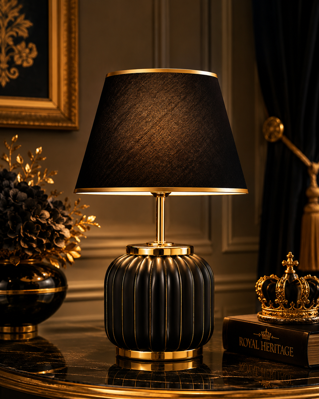 Midnight Luxe Table Lamp