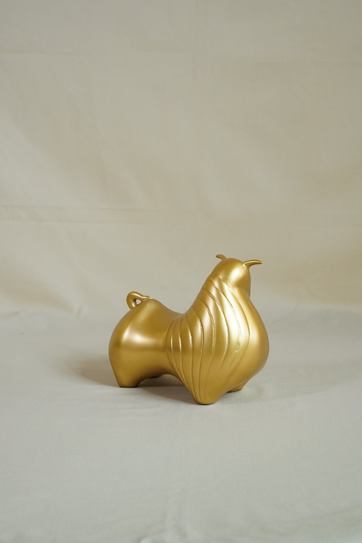 Golden Bull of Prosperity