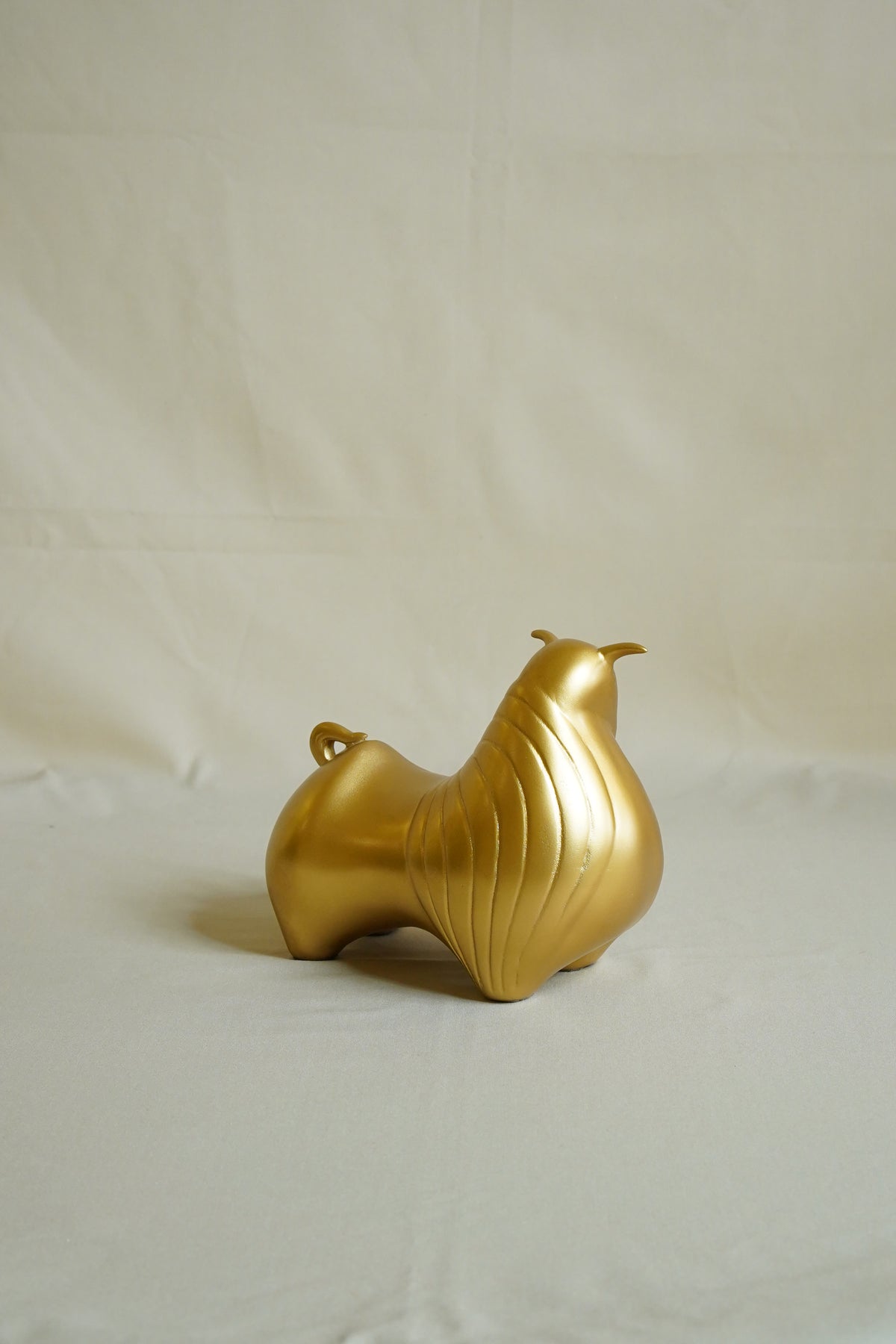 Golden Bull of Prosperity