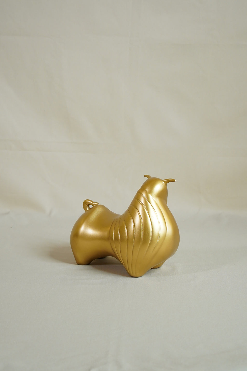 Golden Bull of Prosperity