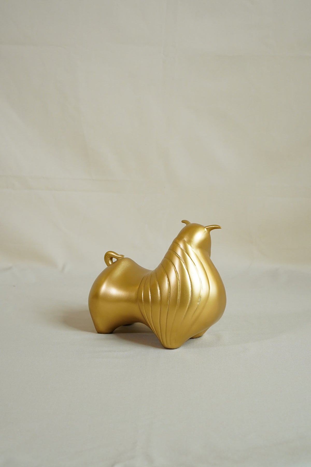Golden Bull of Prosperity