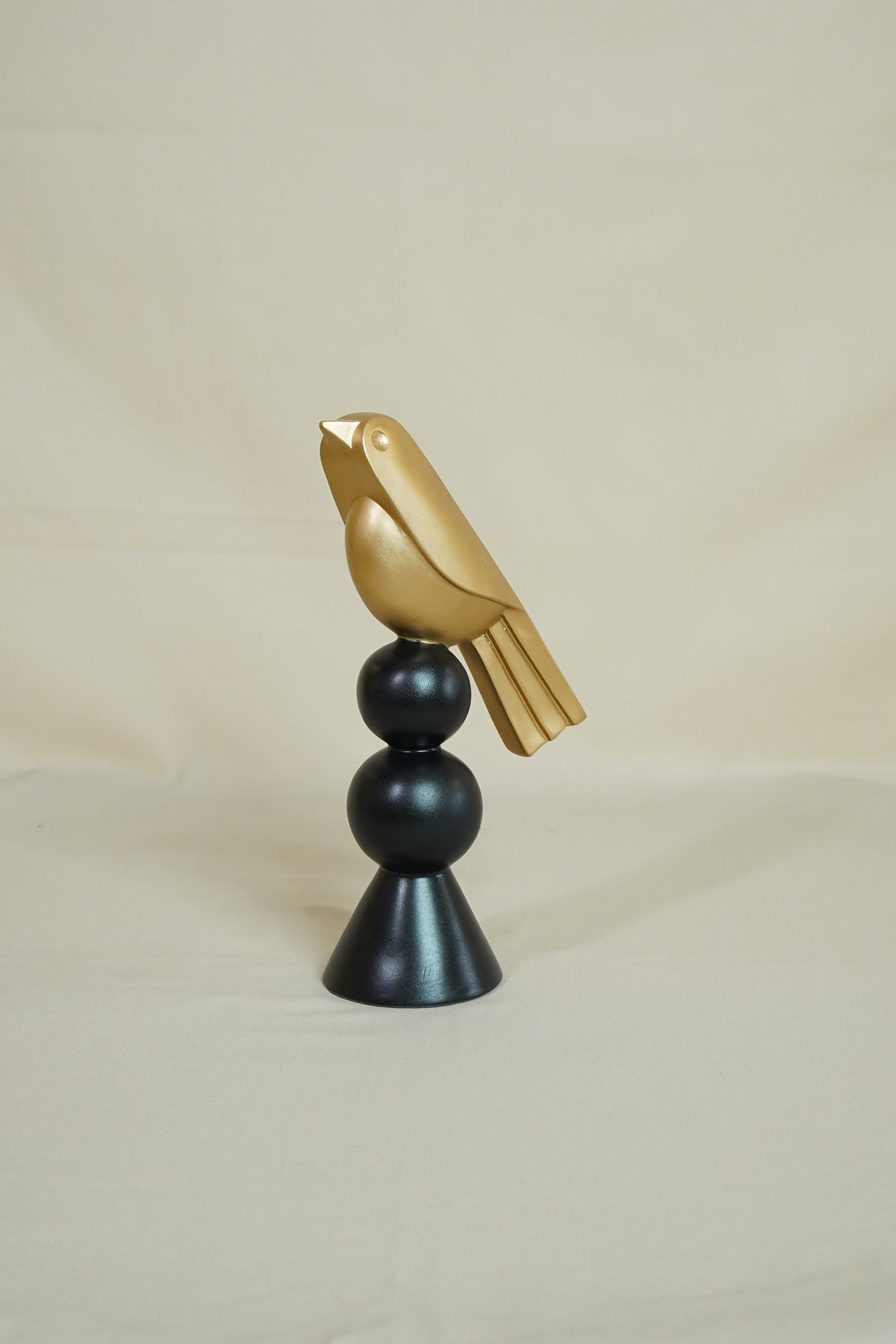 Nordic Golden Bird Decorative Wall Hook