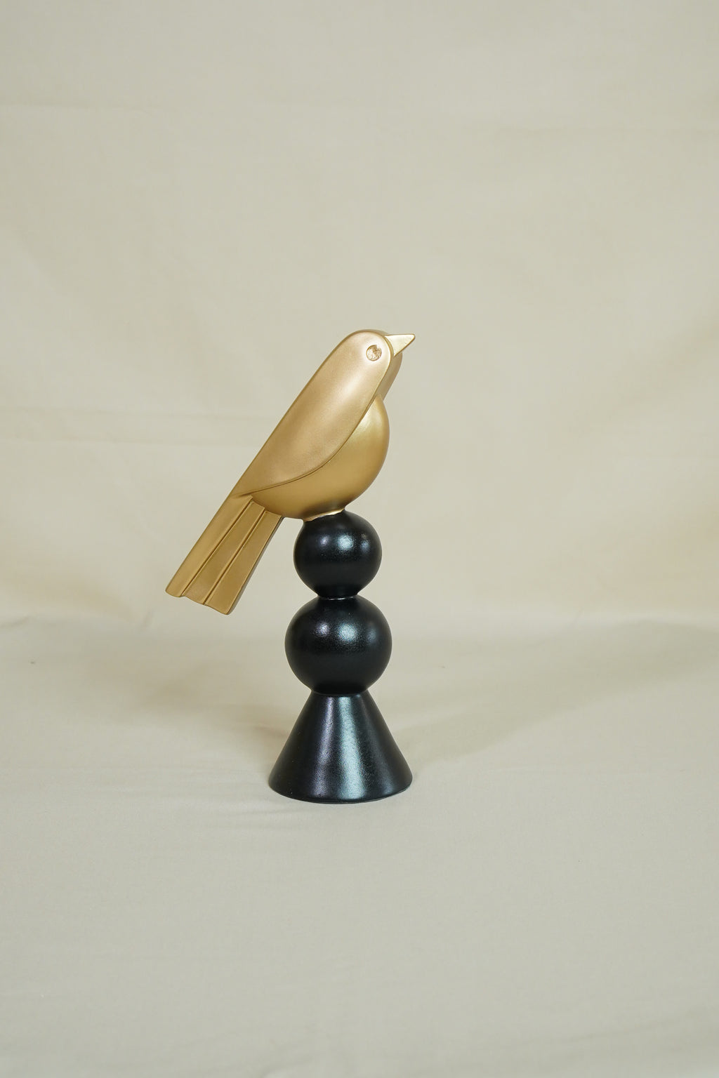 Nordic Golden Bird Decorative Wall Hook