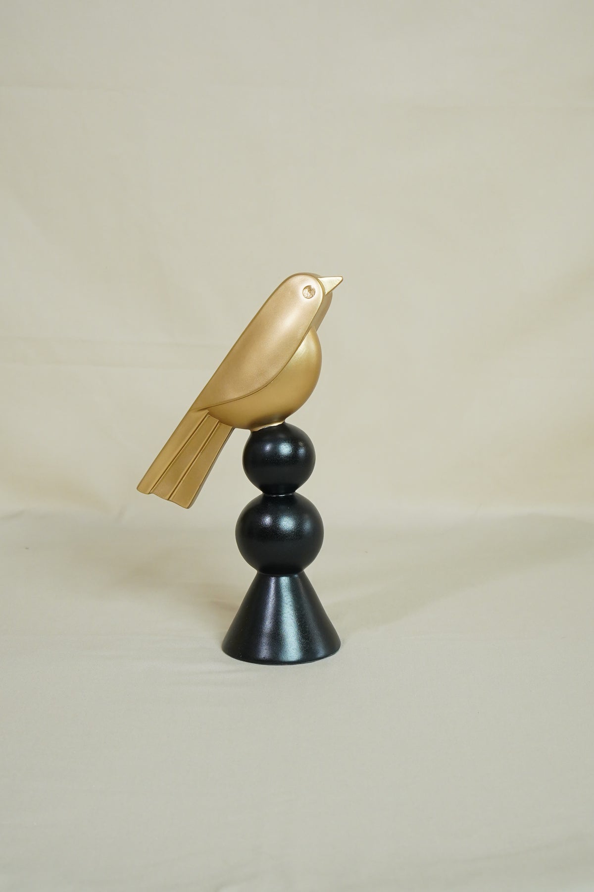 Nordic Golden Bird Decorative Wall Hook