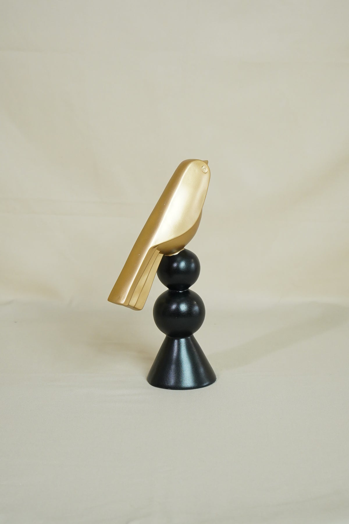 Nordic Golden Bird Decorative Wall Hook