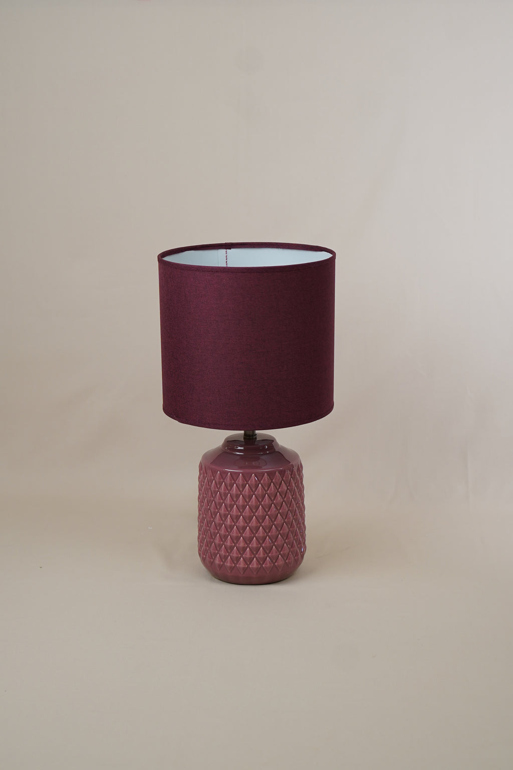 Diamond Weave Table Lamp