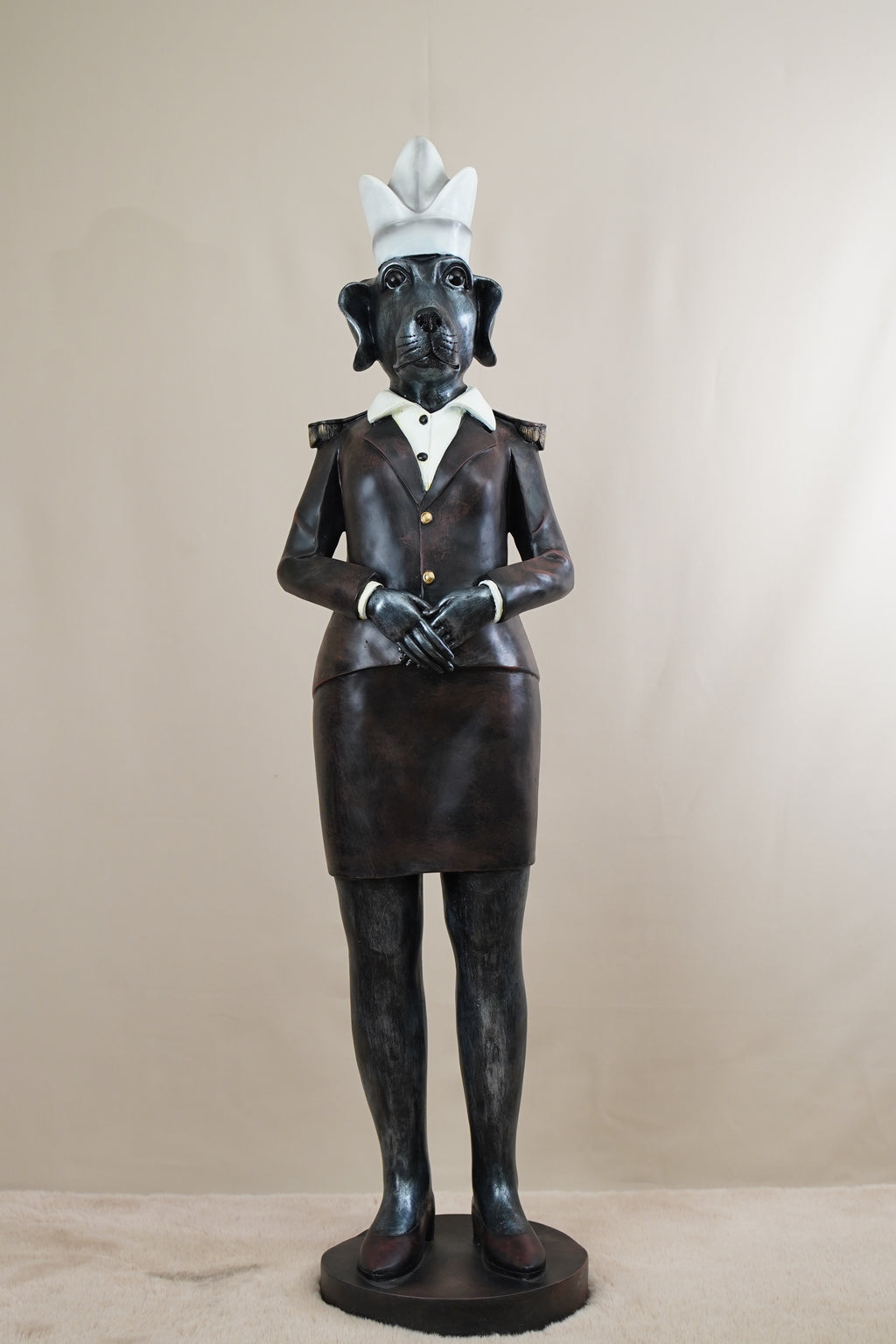 Luxury Butler Sculpture