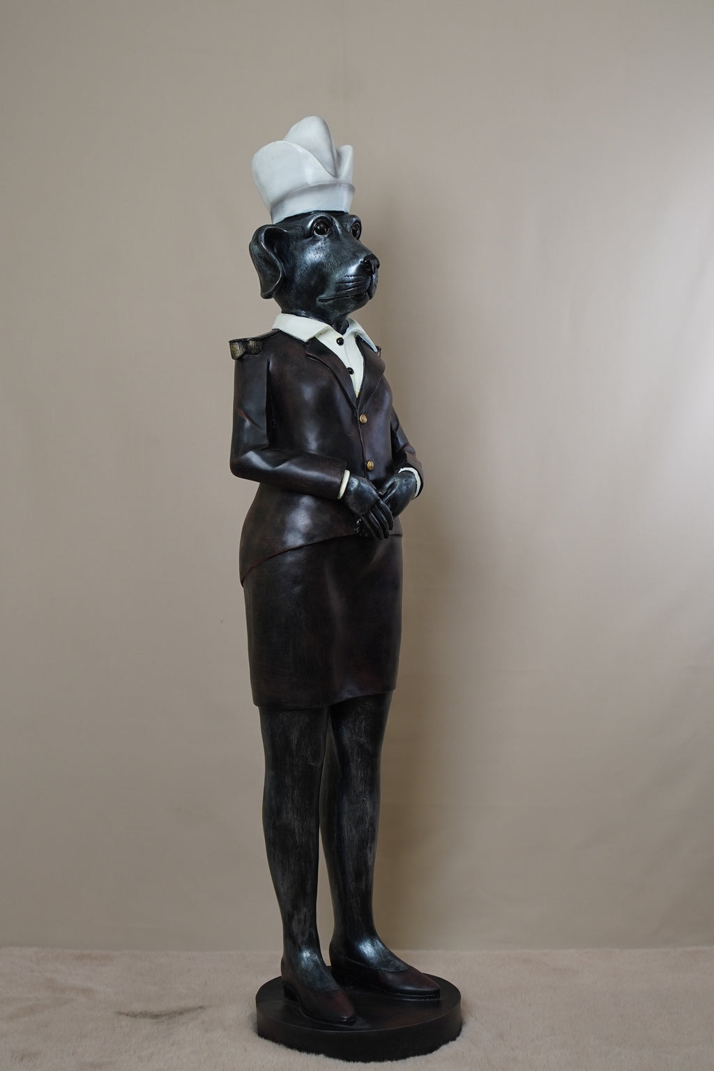 Luxury Butler Sculpture
