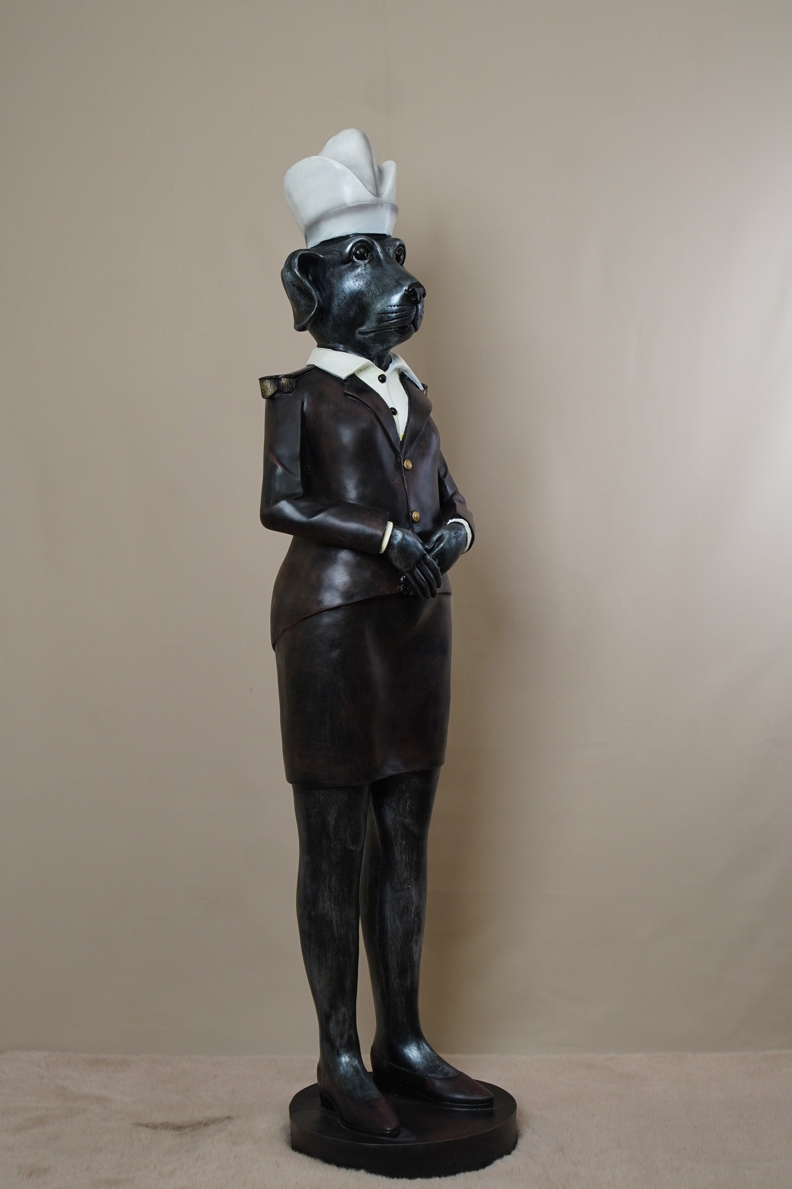 Luxury Butler Sculpture