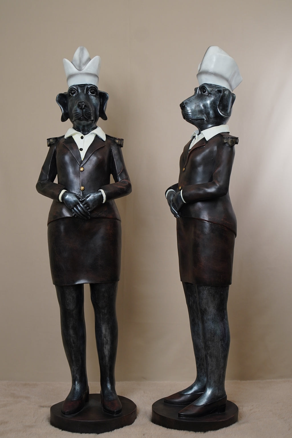 Luxury Butler Sculpture