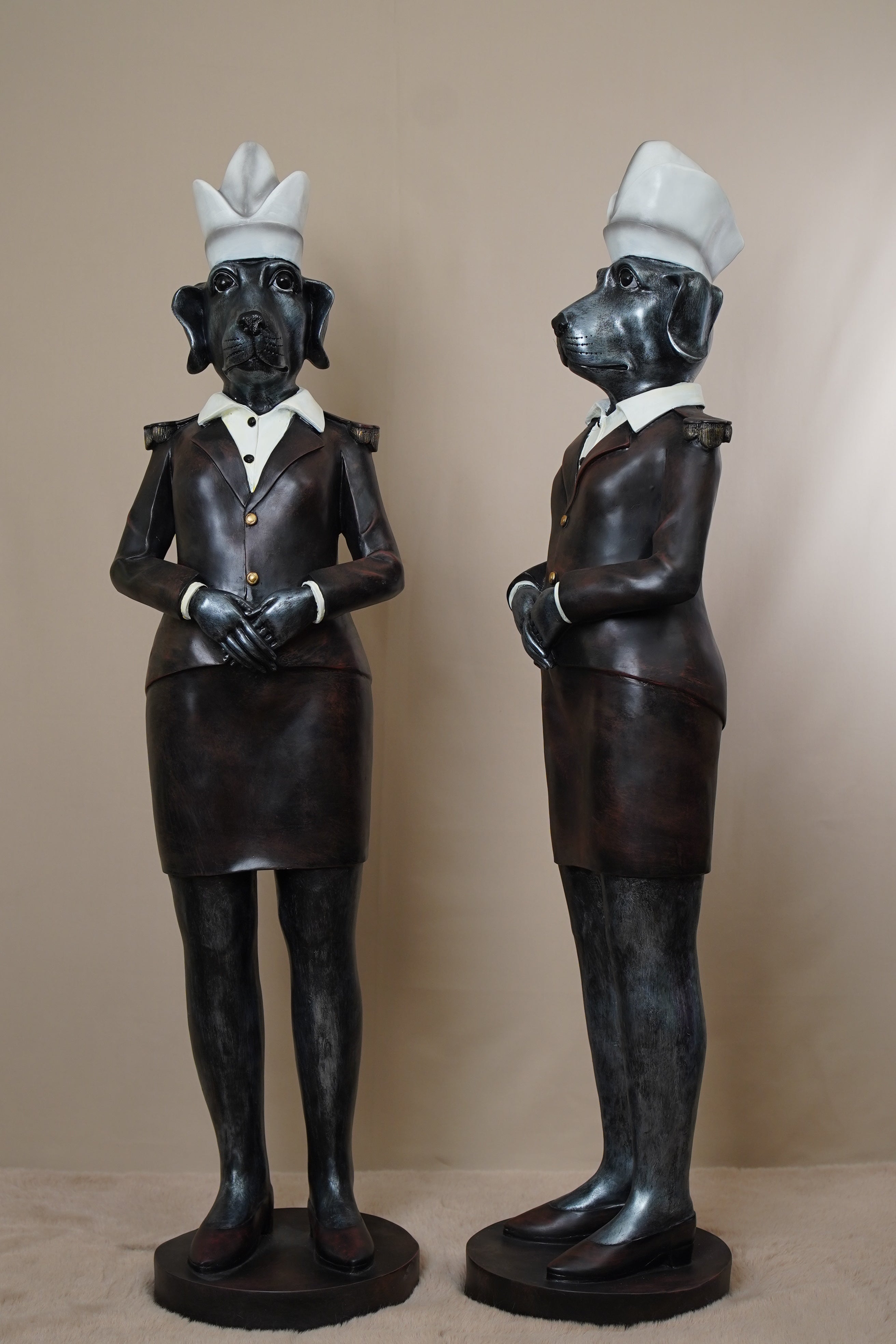 Luxury Butler Sculpture