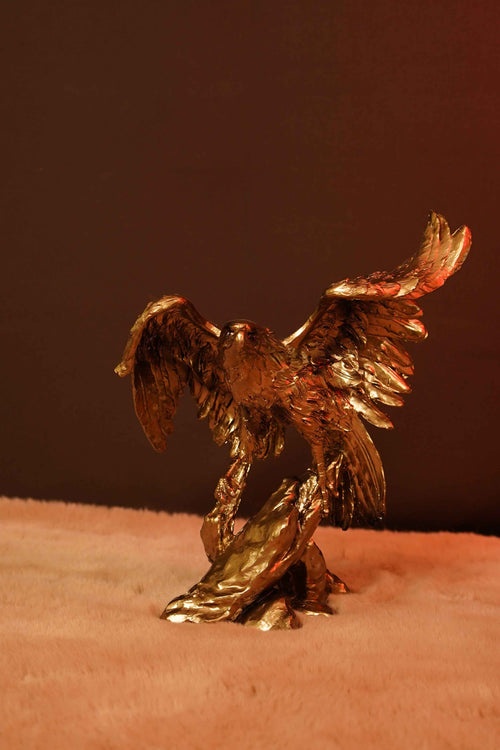 Aurelius Eagle Sculpture