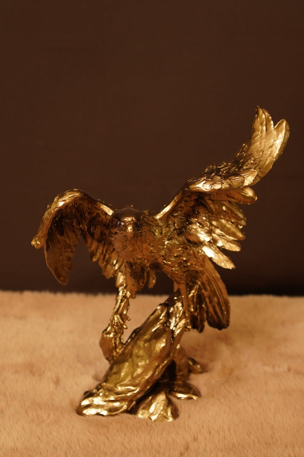 Aurelius Eagle Sculpture