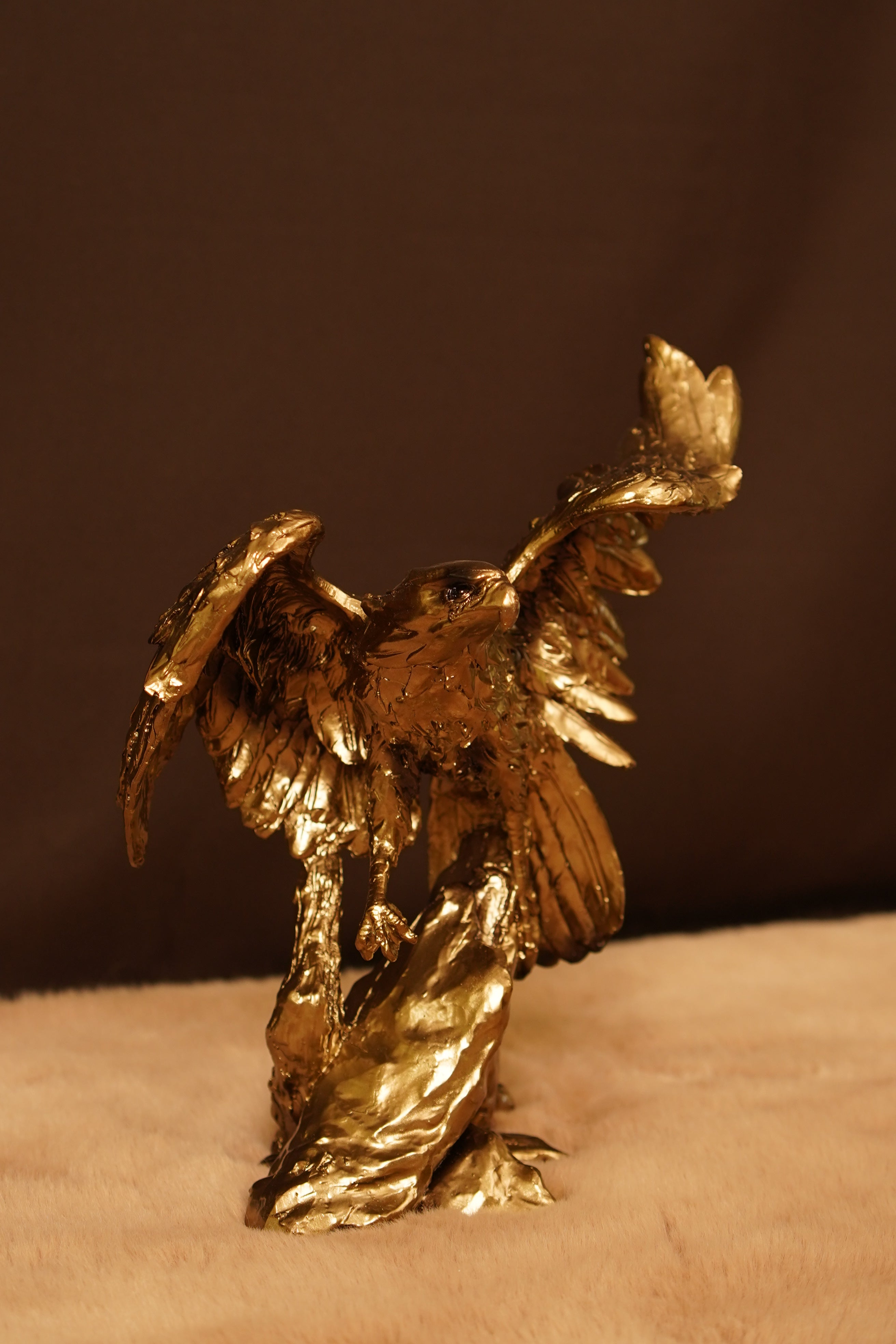 Aurelius Eagle Sculpture