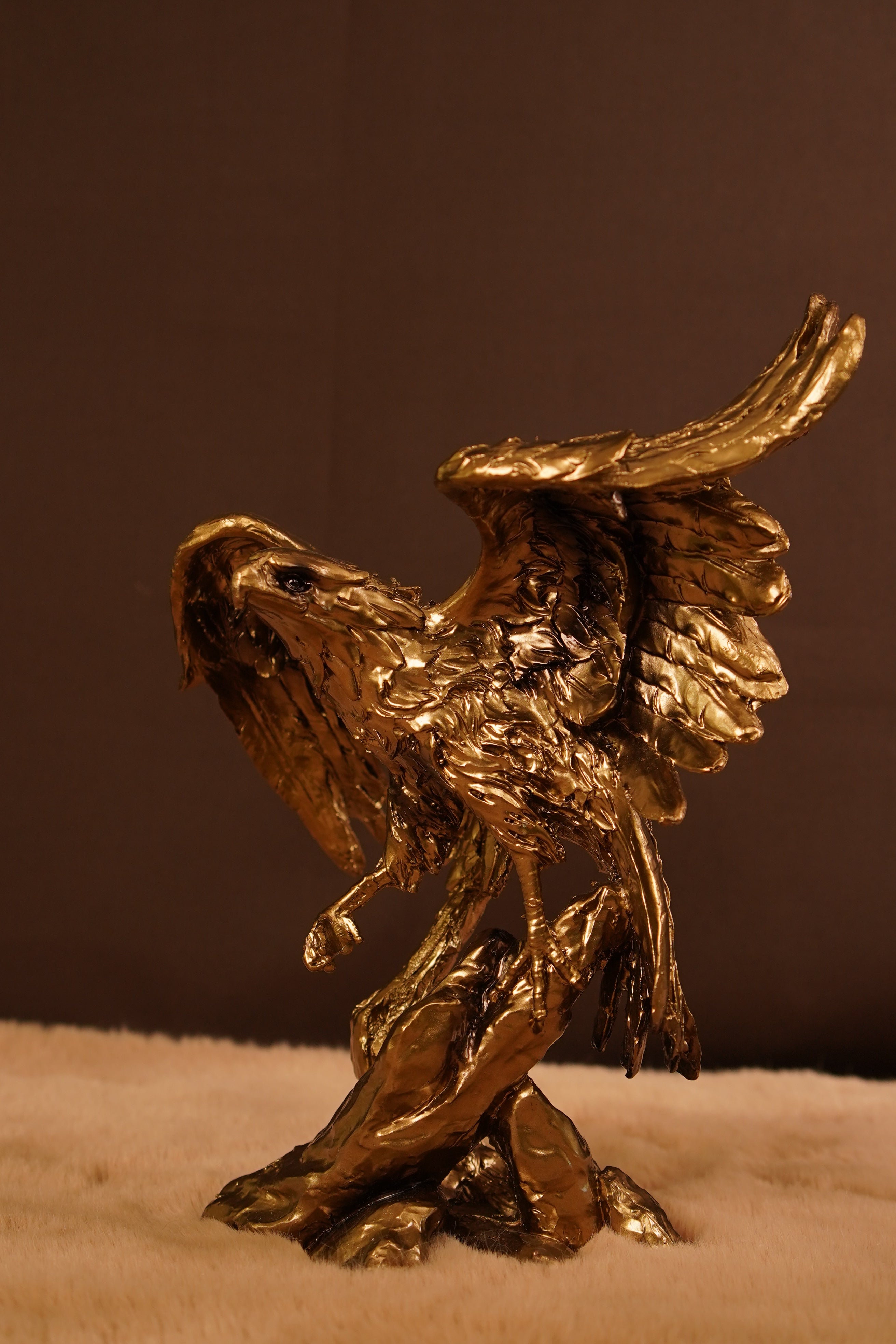 Aurelius Eagle Sculpture