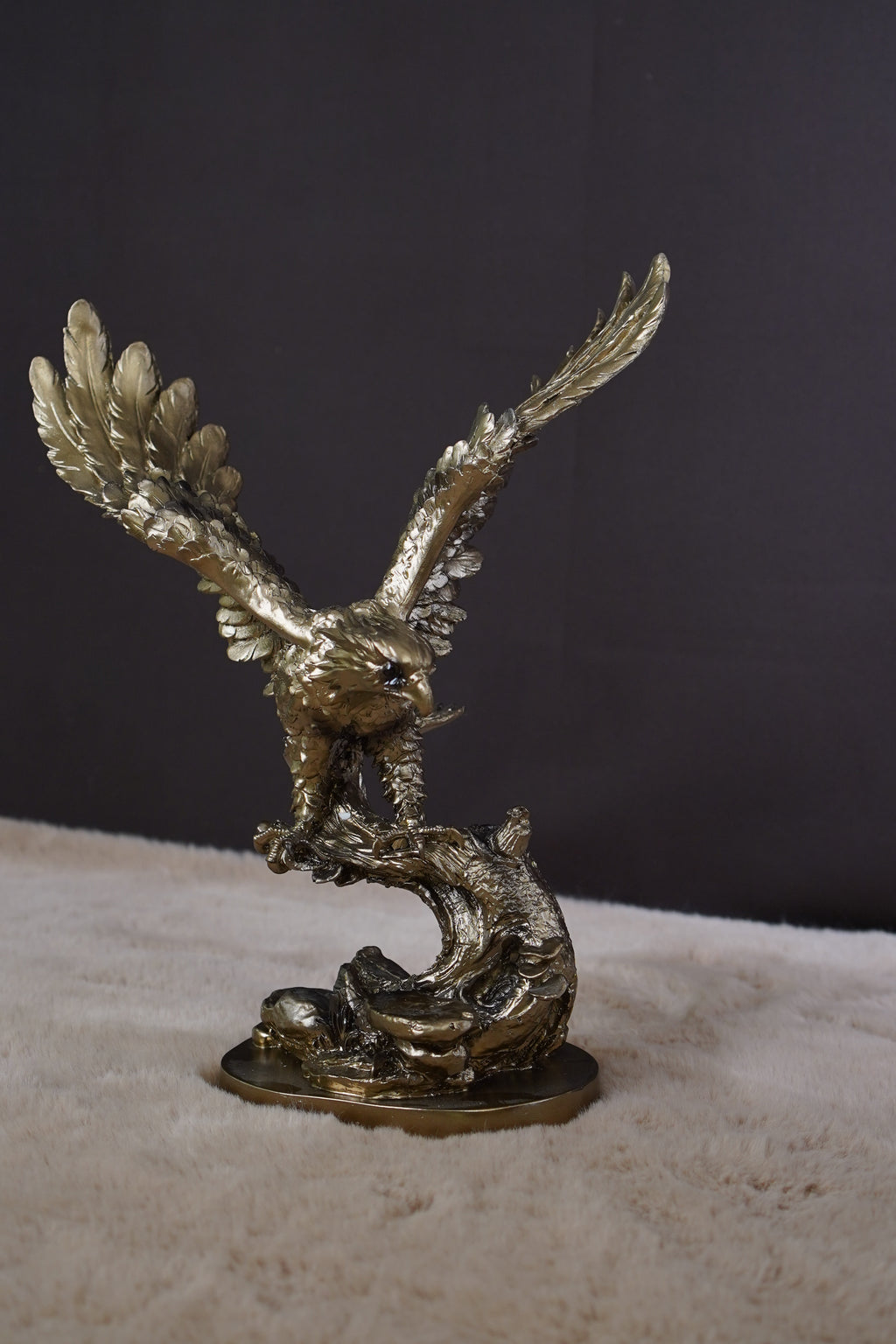 Golden Soaring Eagle