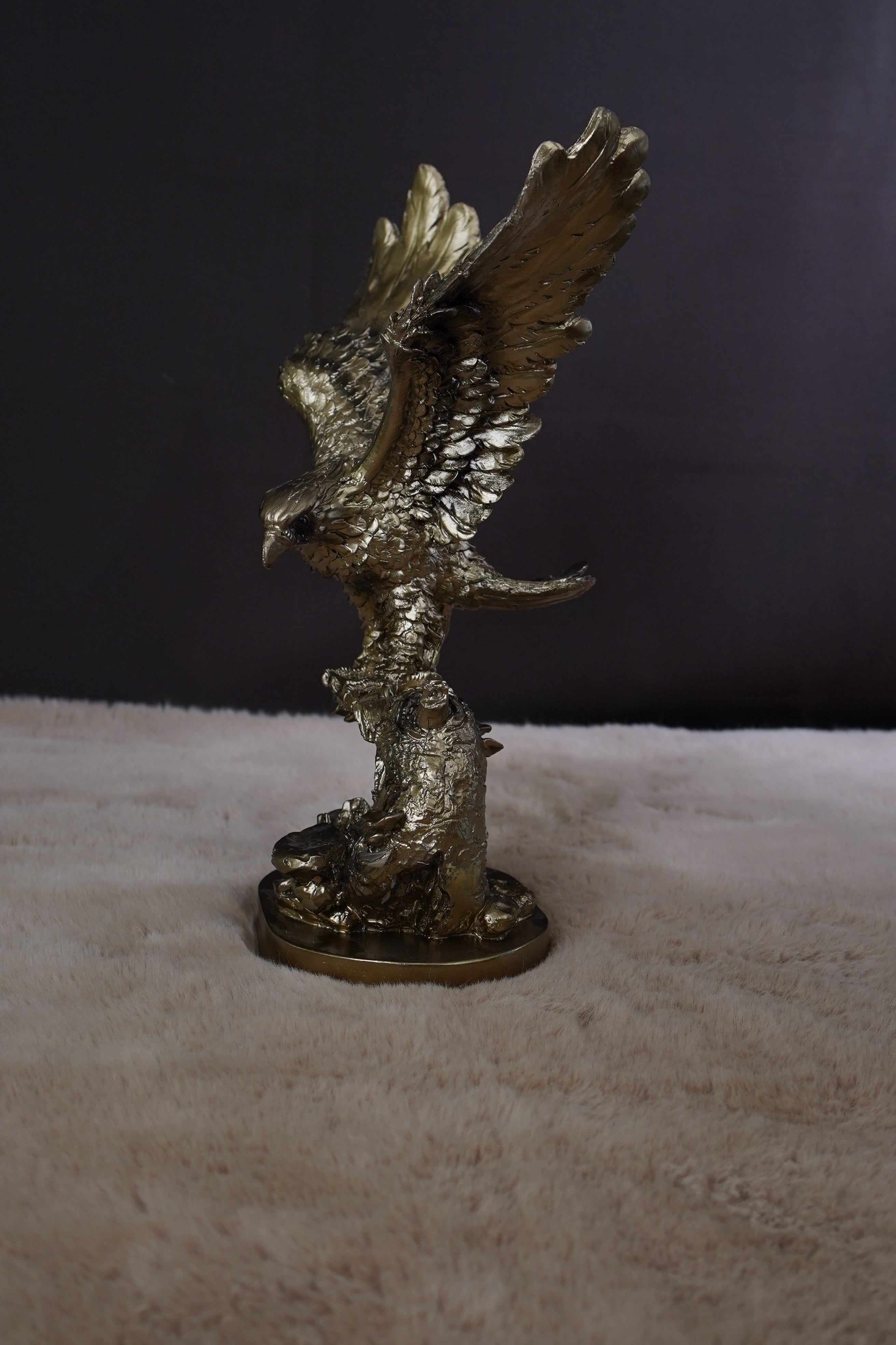 Golden Soaring Eagle