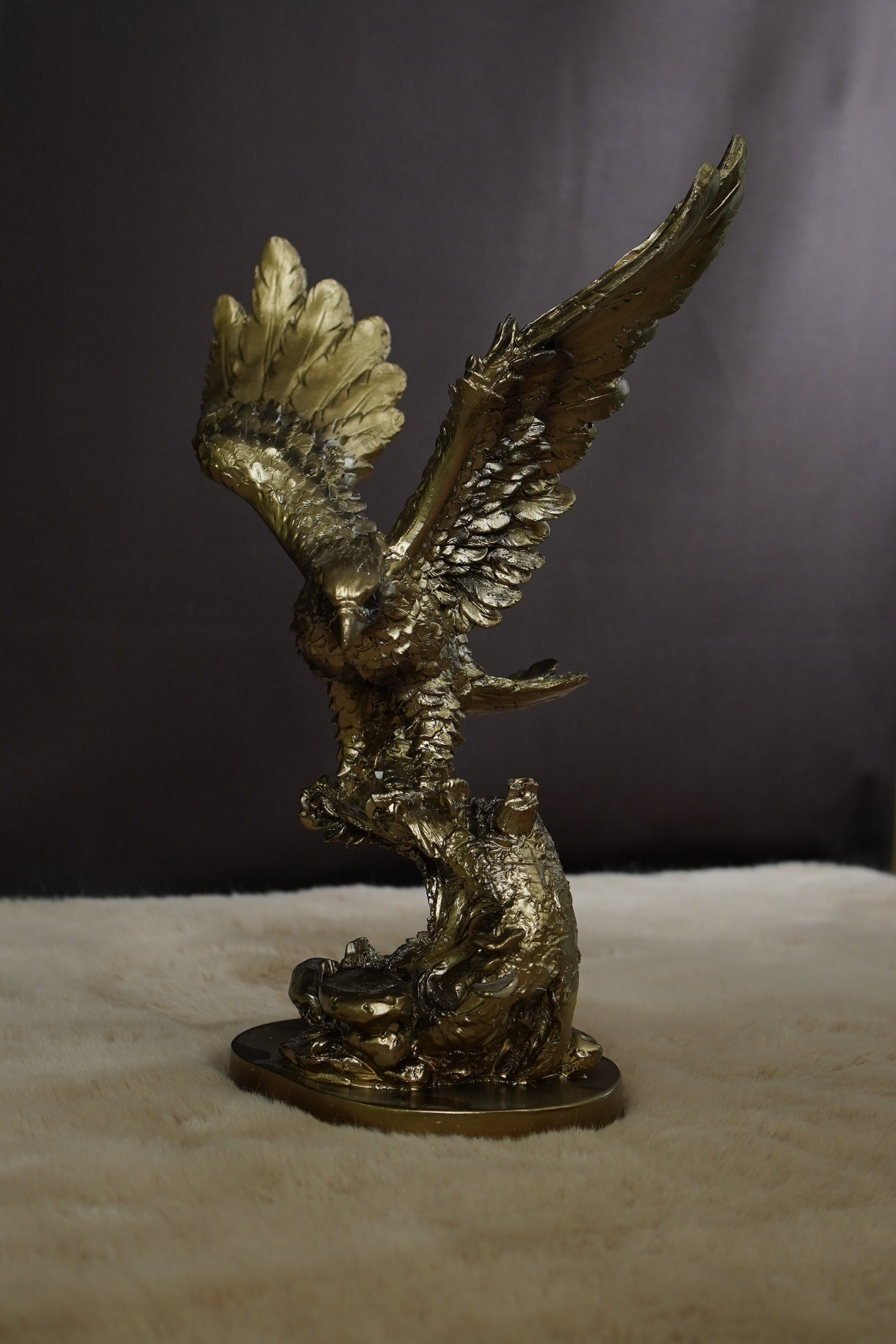 Golden Soaring Eagle