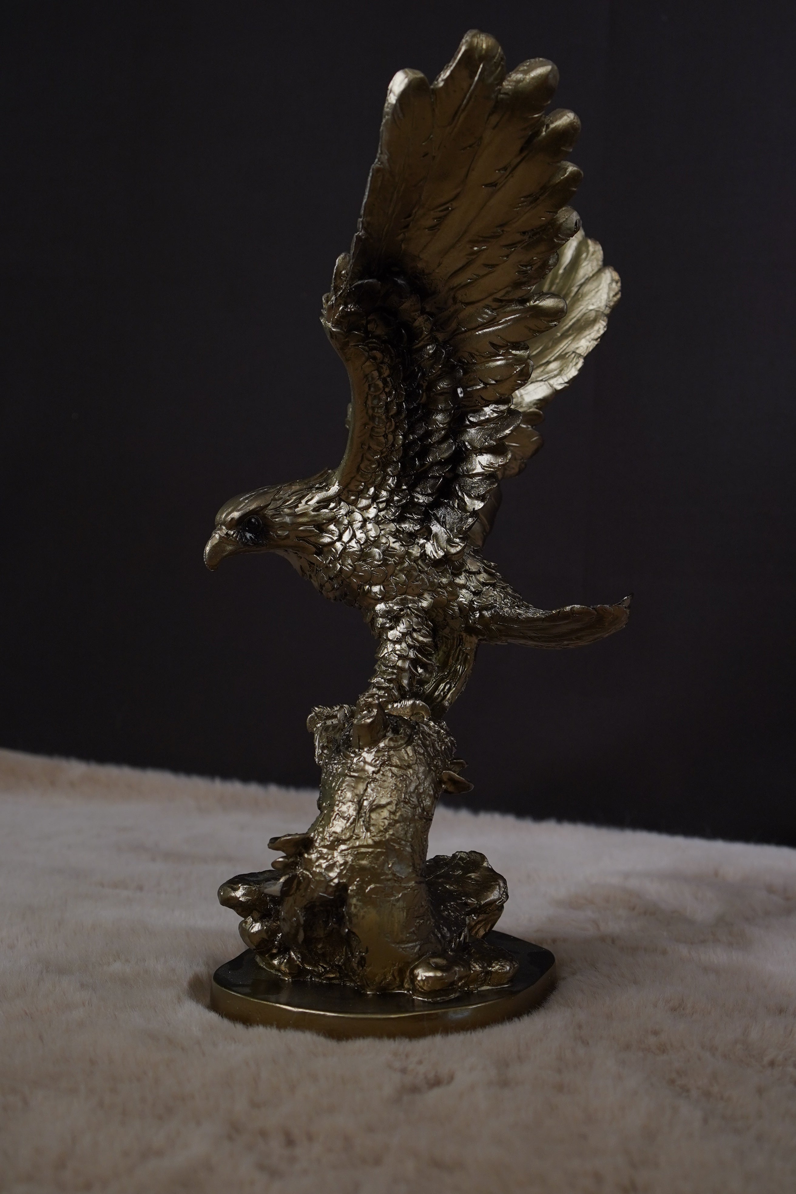 Golden Soaring Eagle